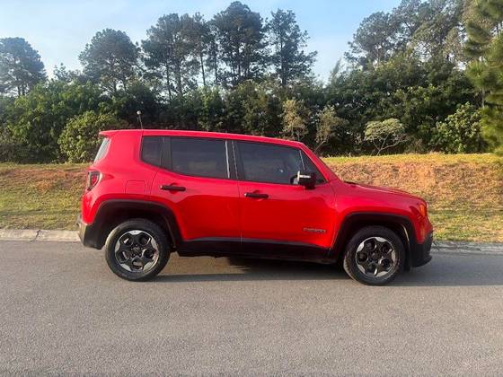JEEP RENEGADE 1.8 16V FLEX 4P AUTOMÁTICO